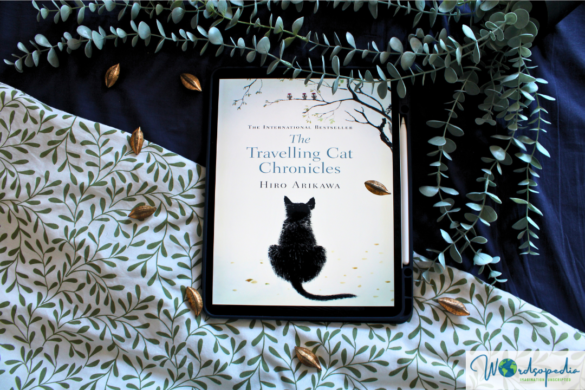 Cover picture of The Travelling Cat Chronicles by Hiro Arikawa