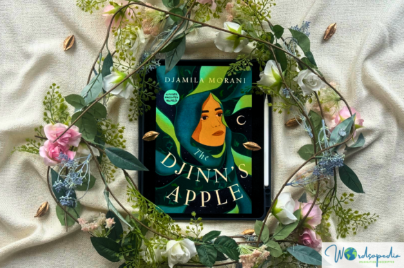 Cover picture of The Djinn's Apple by Djamila Morani