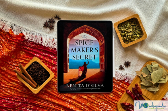 Cover picture of The Spice Maker's Secret by Renita D'Silva