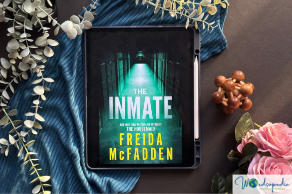 Cover image of Freida MvFadden's The Inmate