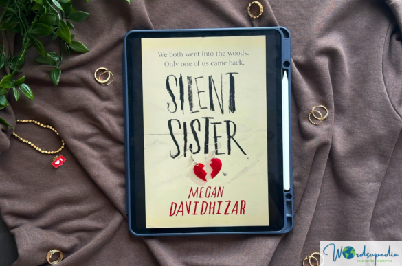 Cover picture of Silent Sister by Megan Davidhizar
