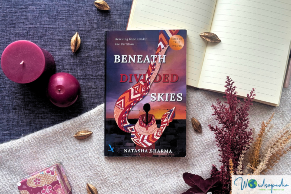 Cover picture of Beneath Divided Skies by Natasha Sharma