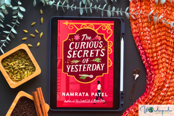 Cover image of The curious secrets of yesterday by Namrata Patel