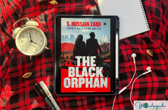 Cover picture of The Black Orphan by Hussain Zaidi