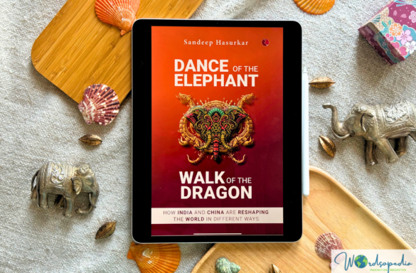 Cover picture of Sandeep Hasurkar's Dance of the elephant, walk of the dragon