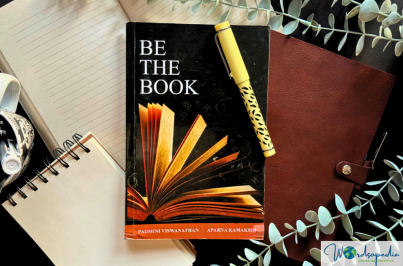 Cover picture of Be the book by Padmini Viswanathan