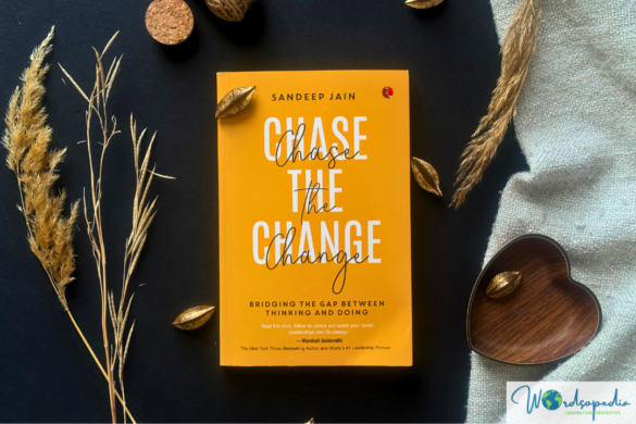 Cover picture of Chase the change by Sandeep Jain