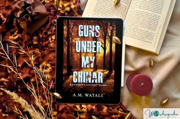 Cover picture of Guns under my chinar by A.M.Watali