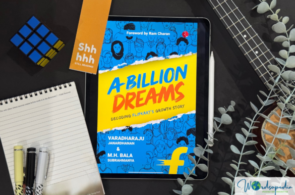 Cover picture of A Billion Dreams by Varadharaju