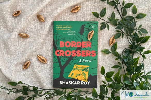 Cover picture of Border Crosseers by Bhaskar Roy