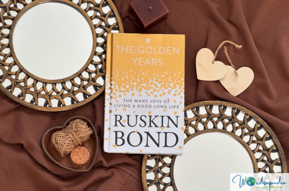 Cover picture of The Golden Years by Ruskin Bond