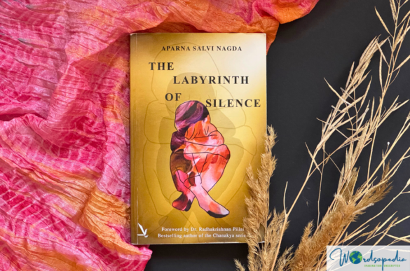 Cover picture of The labyrinth of silence by Aparna Salvi Nagda