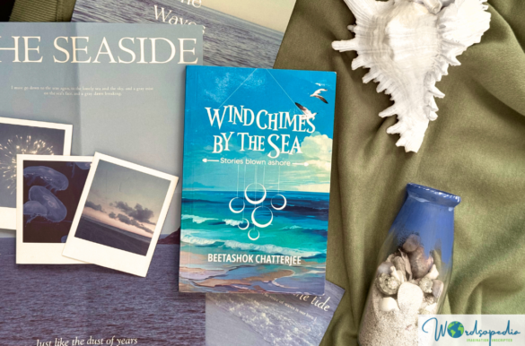 Cover picture of windchimes by the sea by beetashok chatterjee