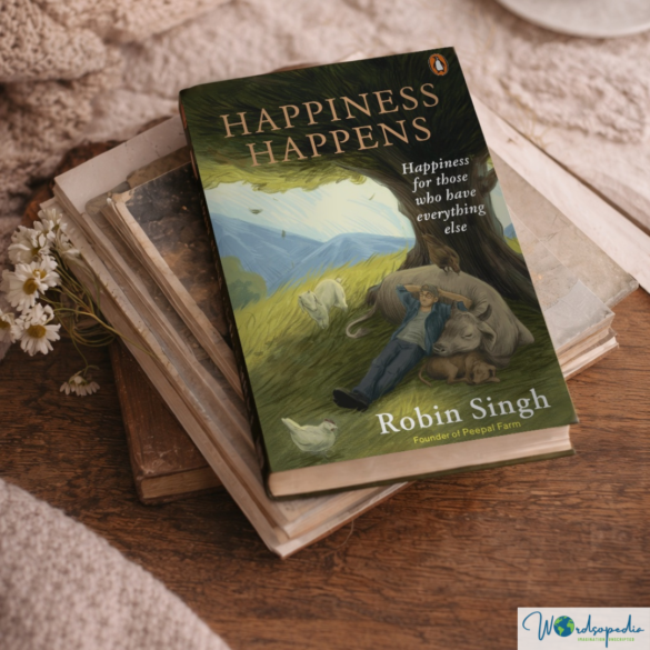 cover picture of Happiness Happens by Robin Singh