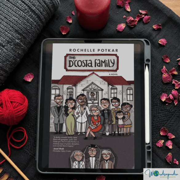 Book cover of The D'Costa Family by Rachelle Potkar