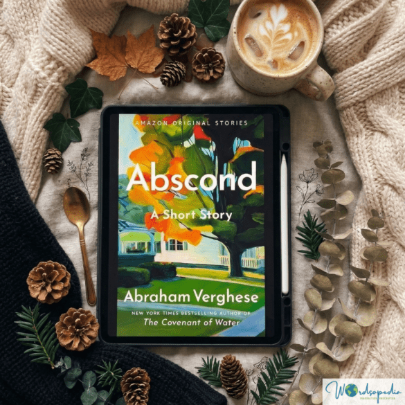 Abscond by Abraham Verghese — Amazon Original Stories 2025