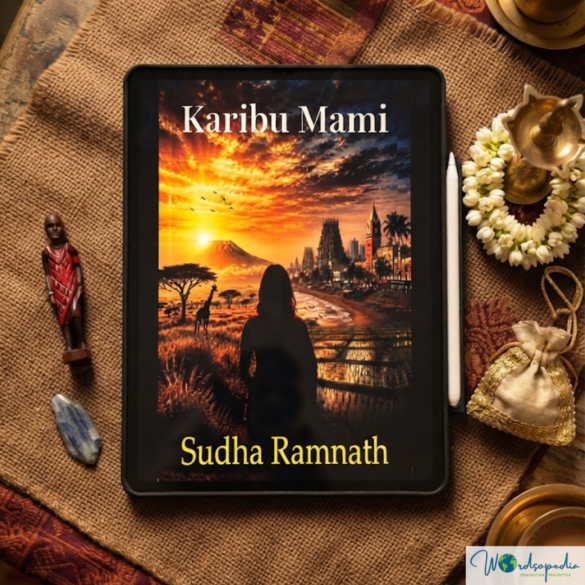 Cover of Karibu Mami by Sudha Ramnath