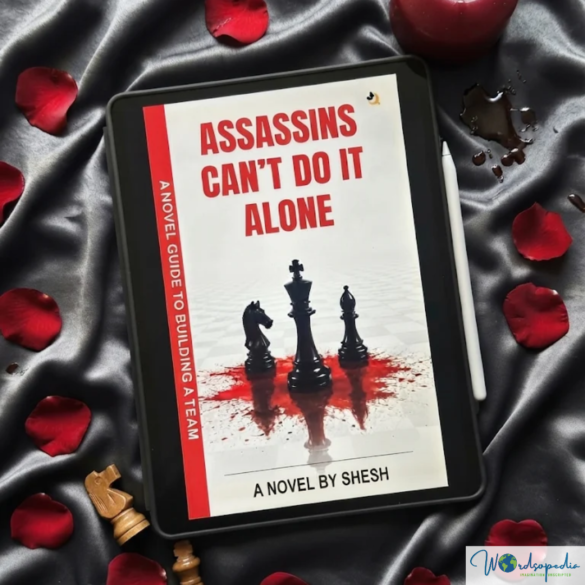 Cover of Assassins Can't Do It Alone by Venkatraman Sheshashayee