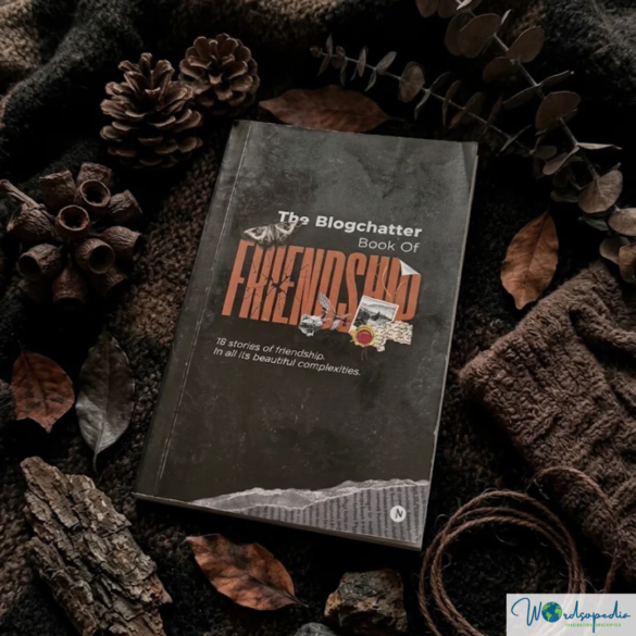Cover image of The Blogchatter Book of Friendship